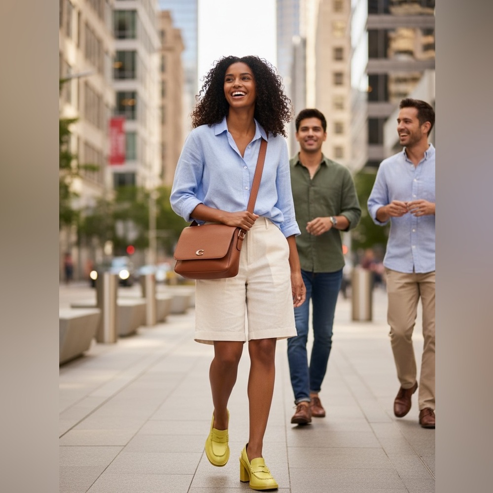 NIB TOD’S Leather Penny Loafer 6